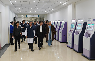 市衛生健康委和醫管局領導到我院通州院區調研.JPG